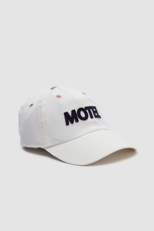 DRAKE'S Motel Cotton Corduroy Baseball Cap