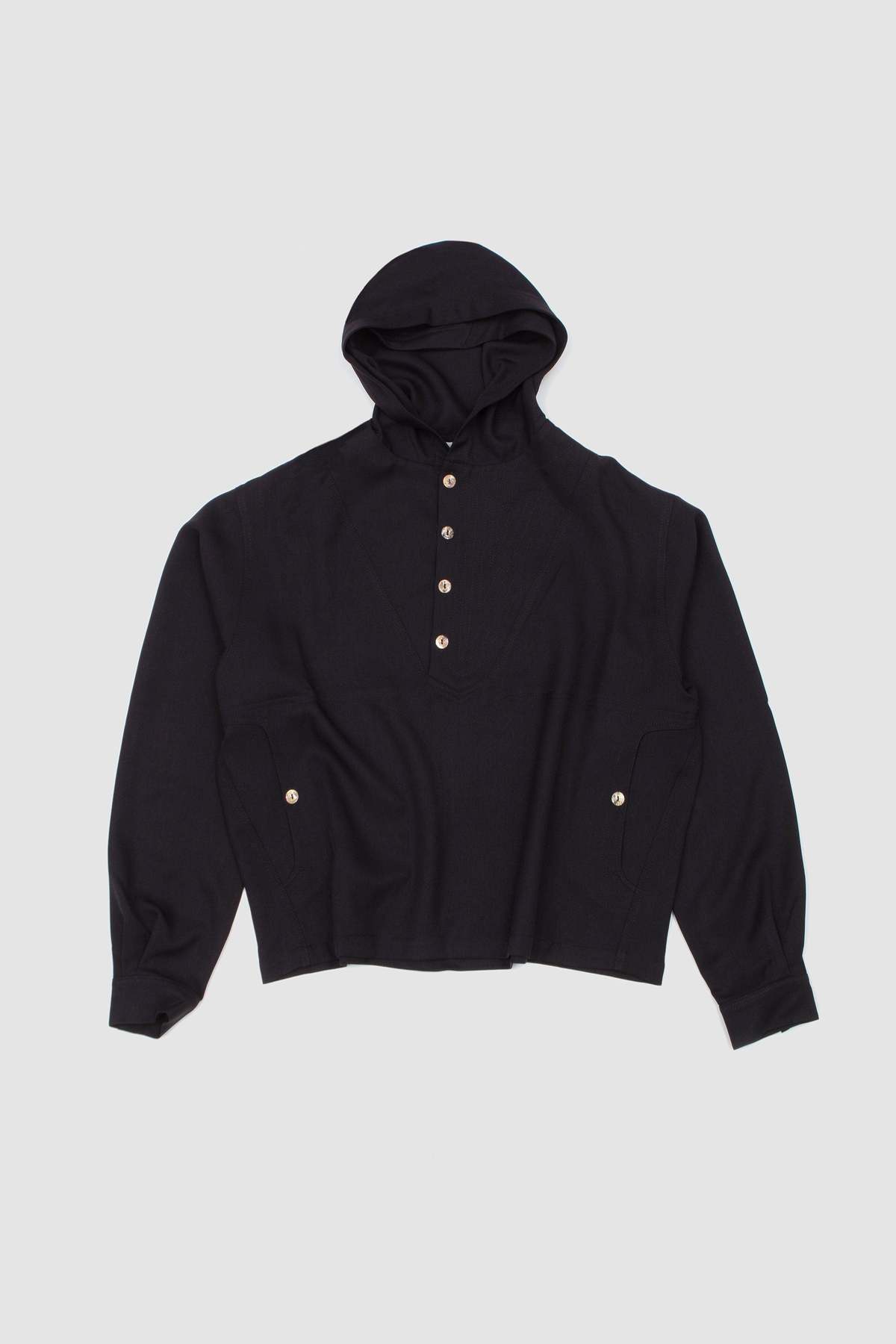 kiko kostadinov Slatina Hooded Top LS Top - Image 1 of 5