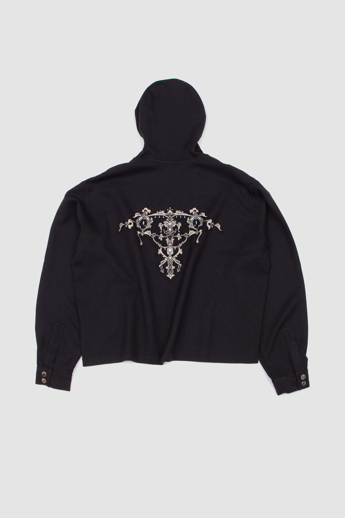 kiko kostadinov Slatina Hooded Top LS Top - Image 3 of 5