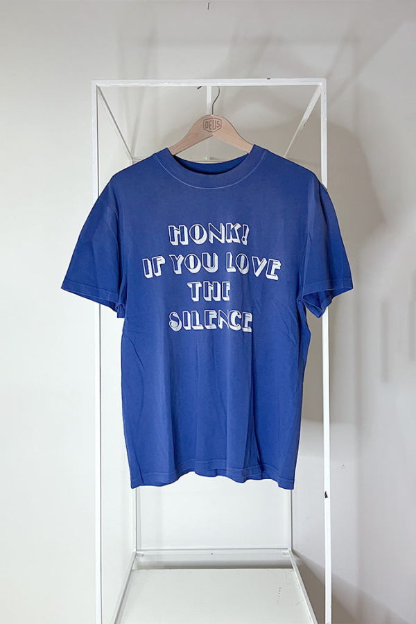 Deus Ex Machina Honk! Tee - Blue