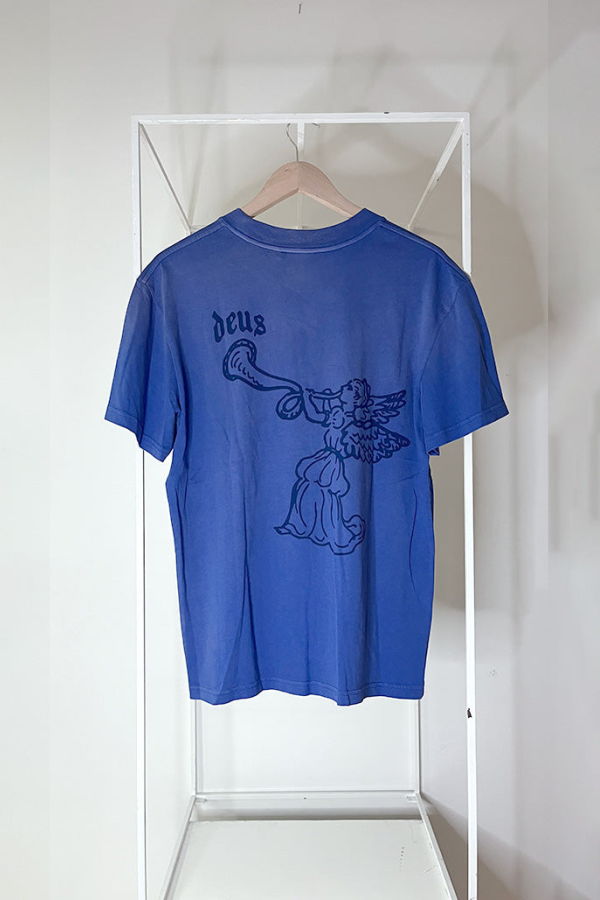 Deus Ex Machina Honk! Tee - Blue