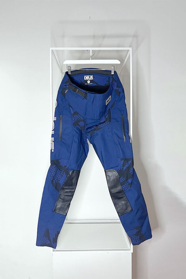 Deus Ex Machina Moto Off Road Pant - Estate Blue