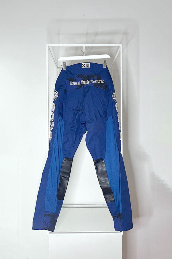 Deus Ex Machina Moto Off Road Pant - Estate Blue