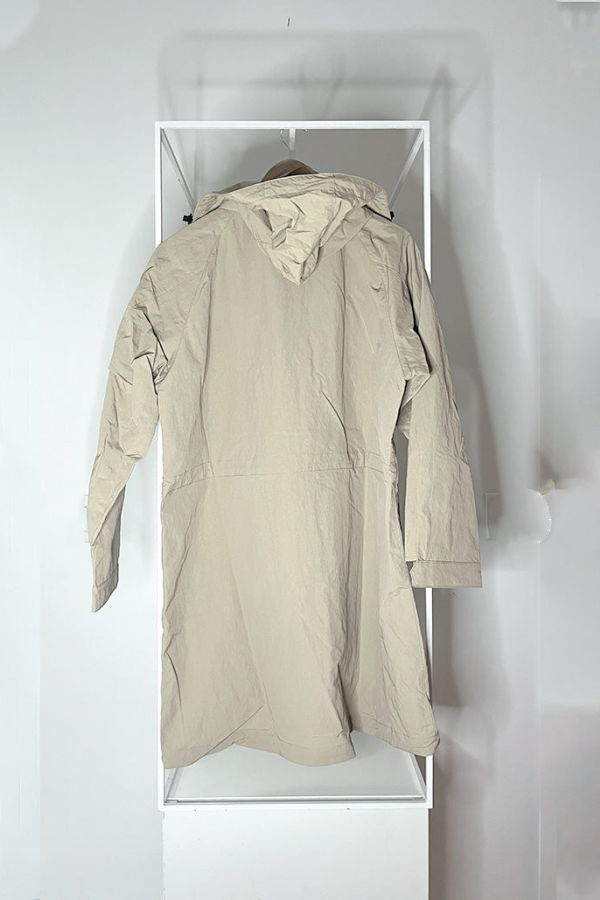 Deus Ex Machina Polaris Nylon Coat - Beige