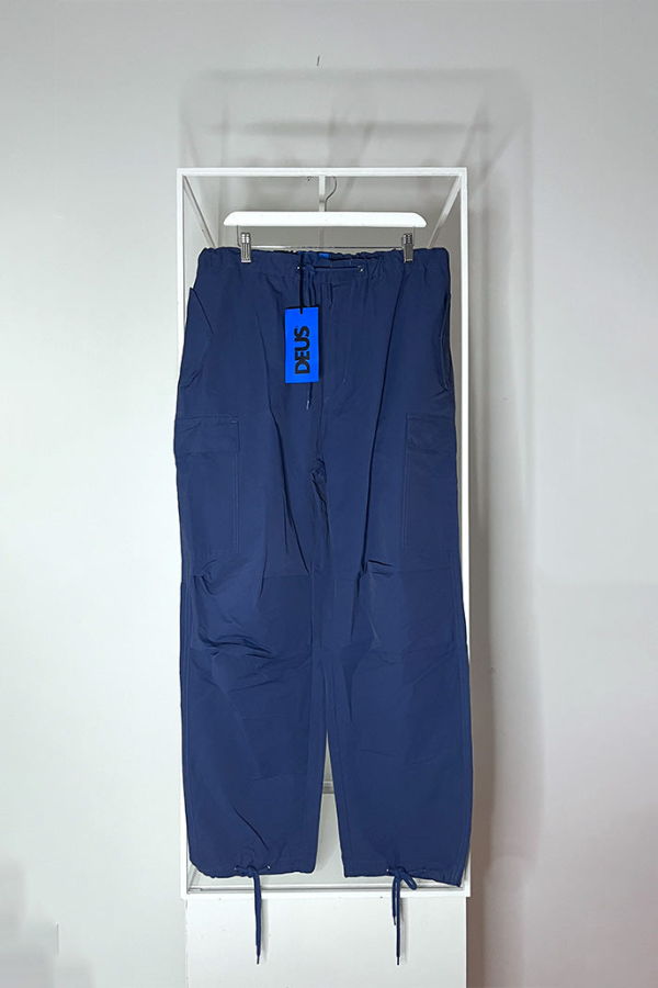 Deus Ex Machina Remi Cargo Pant - Mechanic Blue