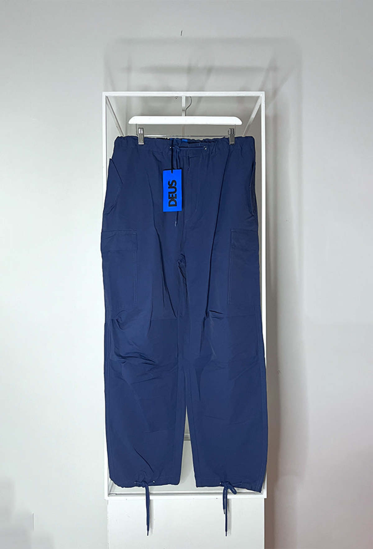 Deus Ex Machina Remi Cargo Pant - Mechanic Blue - Image 1 of 3