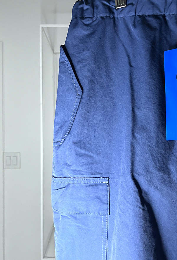 Deus Ex Machina Remi Cargo Pant - Mechanic Blue