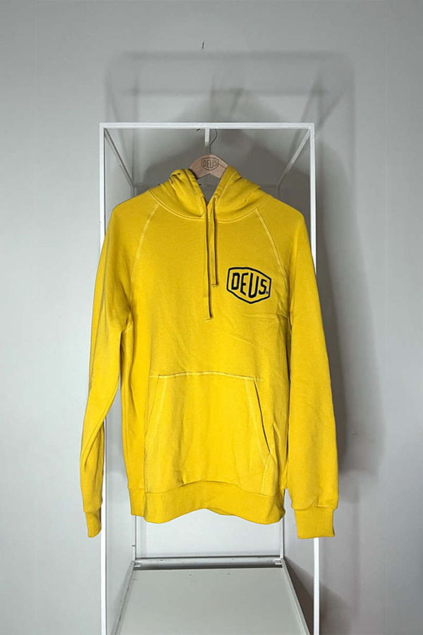 Deus Ex Machina Venice Address Hoodie - Mimosa Gold