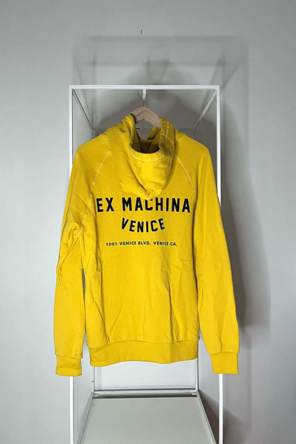 Deus Ex Machina Venice Address Hoodie - Mimosa Gold