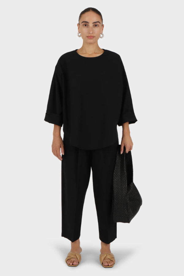 Modern Weaving Relaxed Lean Trouser