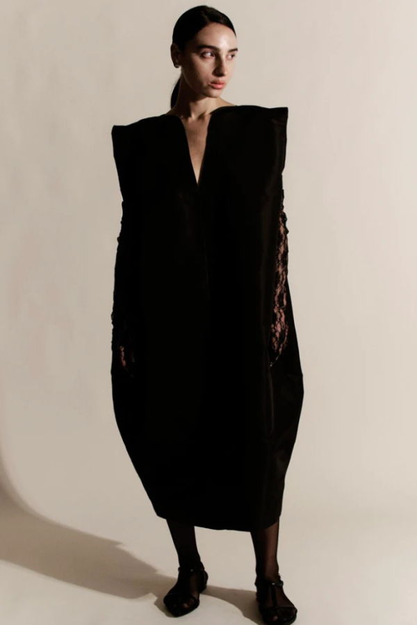 Modern Weaving Sculpt Dress