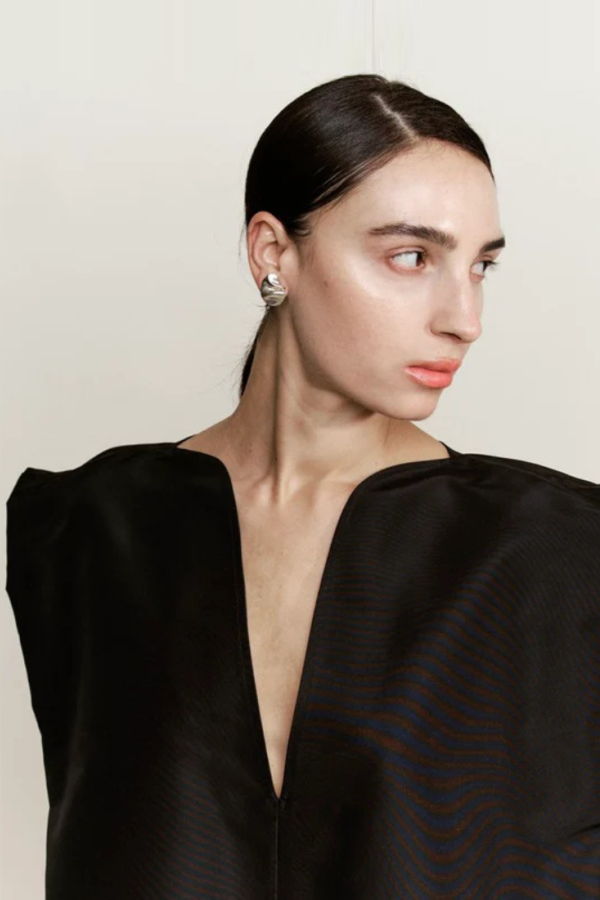 Modern Weaving Sculpt Dress