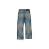 Off-White Diag Raw Patch 90s Skate Jeans - Dirty Blue - Thumbnail 2