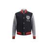 Off-White Gothic OW Wool Den Reg Varsity Bomber Jacket - Thumbnail 1