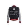 Off-White Gothic OW Wool Den Reg Varsity Bomber Jacket - Thumbnail 2