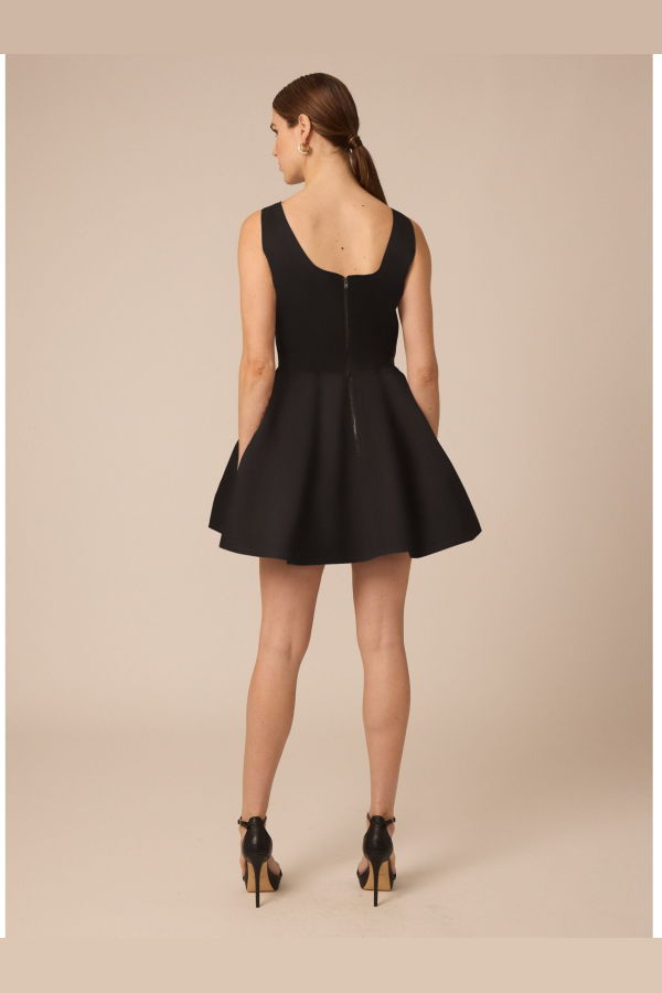 Gilner Farrar Adrianne Dress - Black