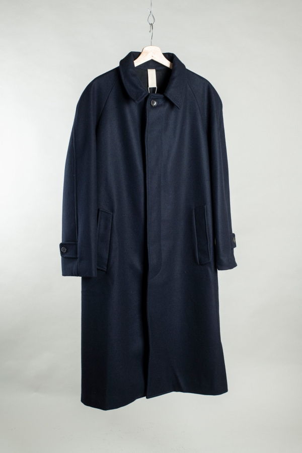 archie Overcoat 120 Wool Melton