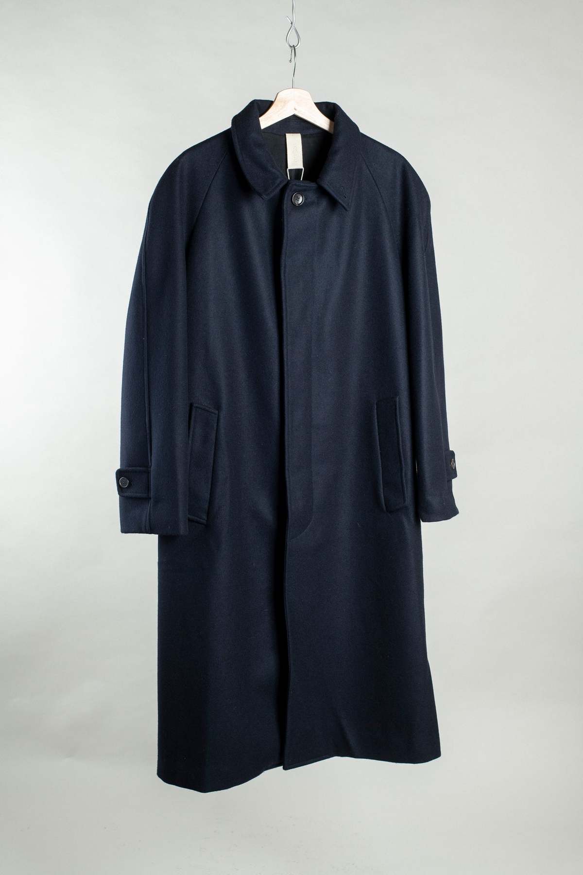 archie Overcoat 120 Wool Melton - Image 1 of 13