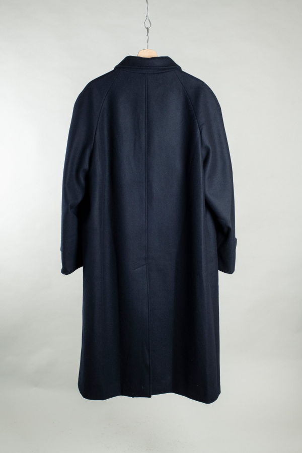 archie Overcoat 120 Wool Melton