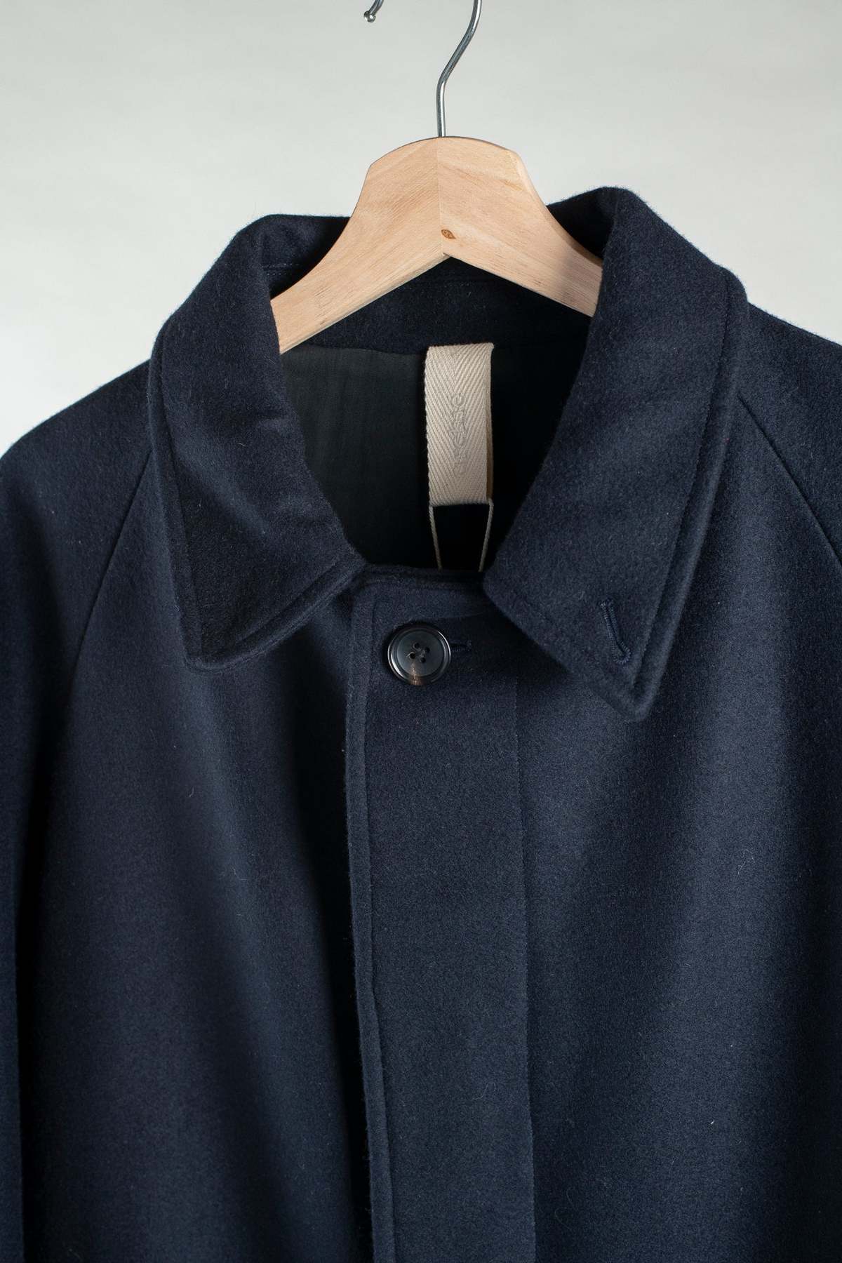 archie Overcoat 120 Wool Melton - Image 3 of 13