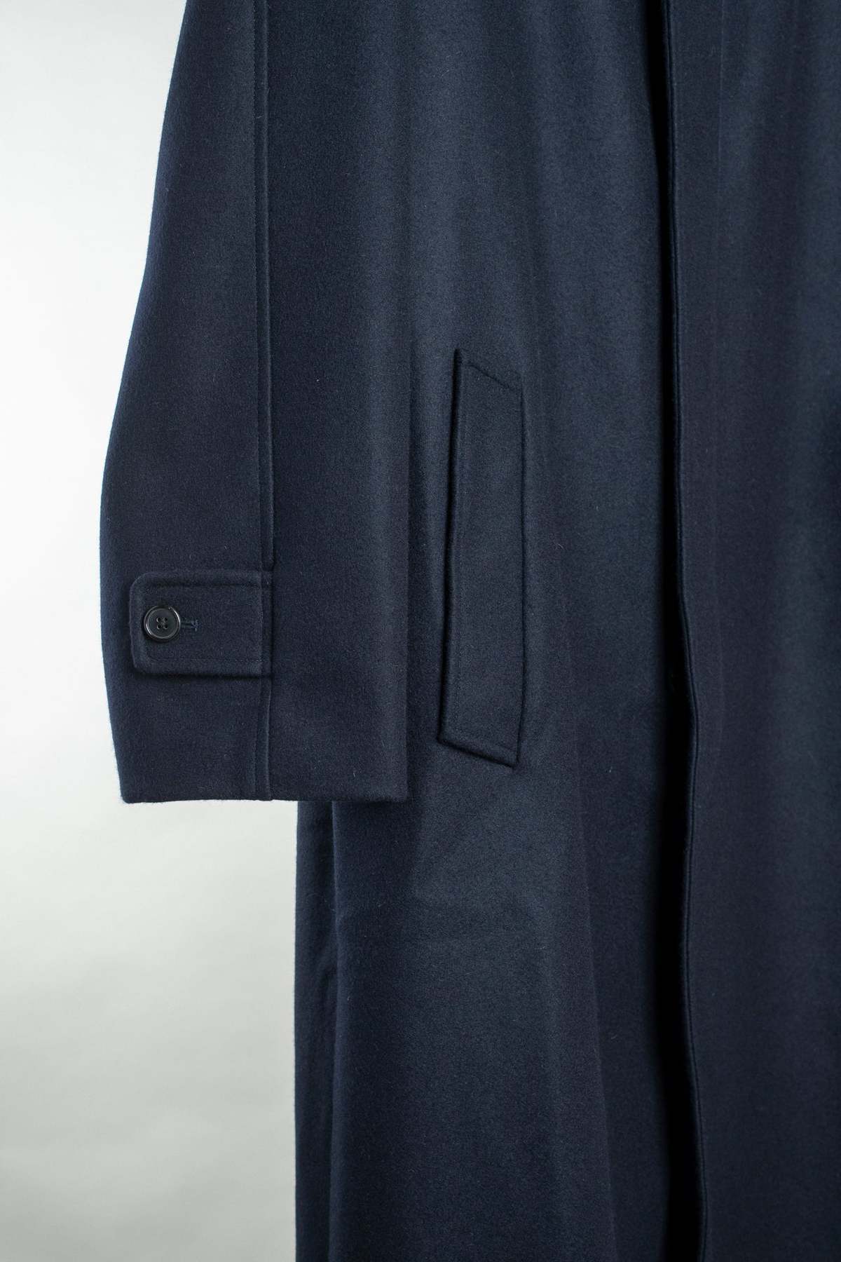 archie Overcoat 120 Wool Melton - Image 4 of 13
