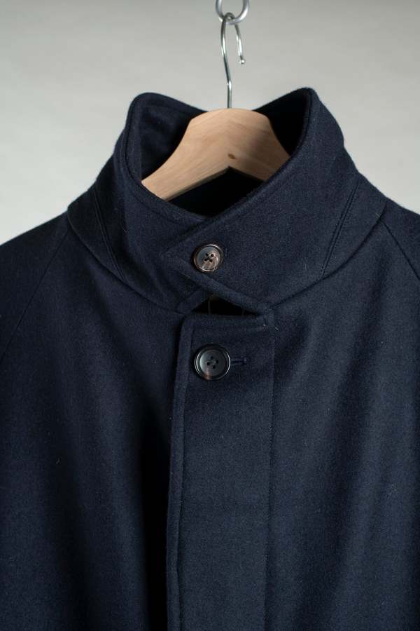 archie Overcoat 120 Wool Melton