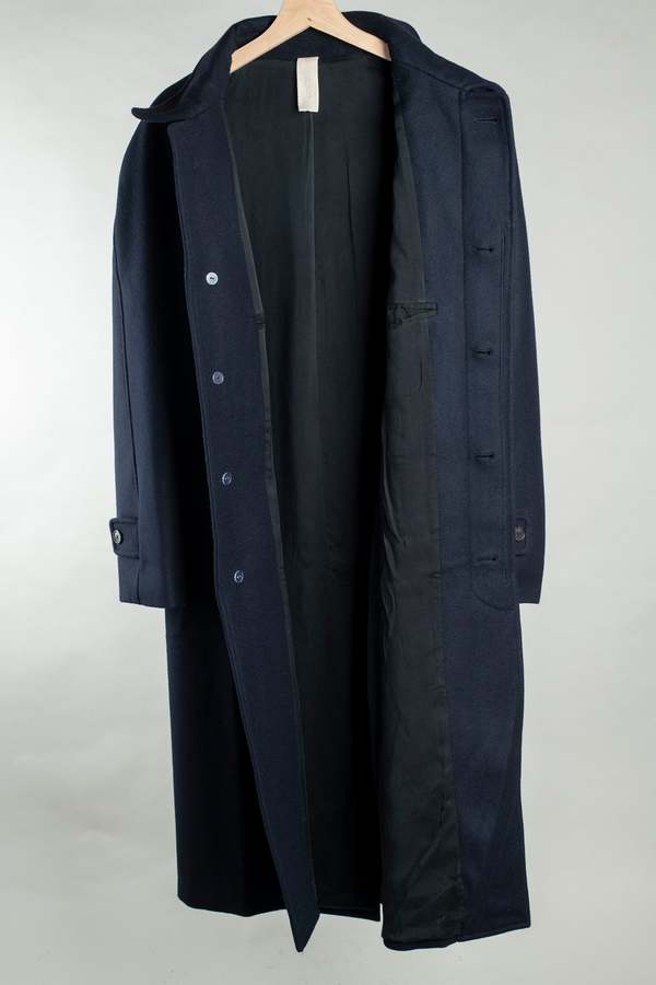 archie Overcoat 120 Wool Melton