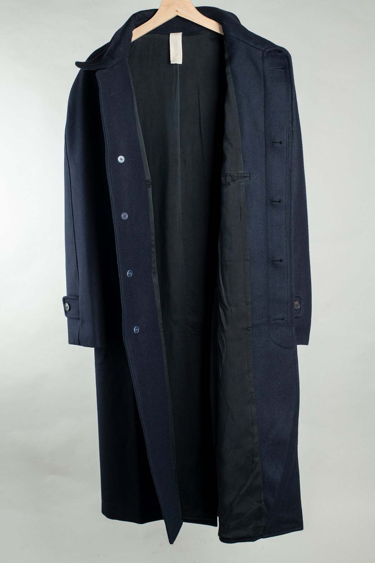 archie Overcoat 120 Wool Melton - Image 6 of 13