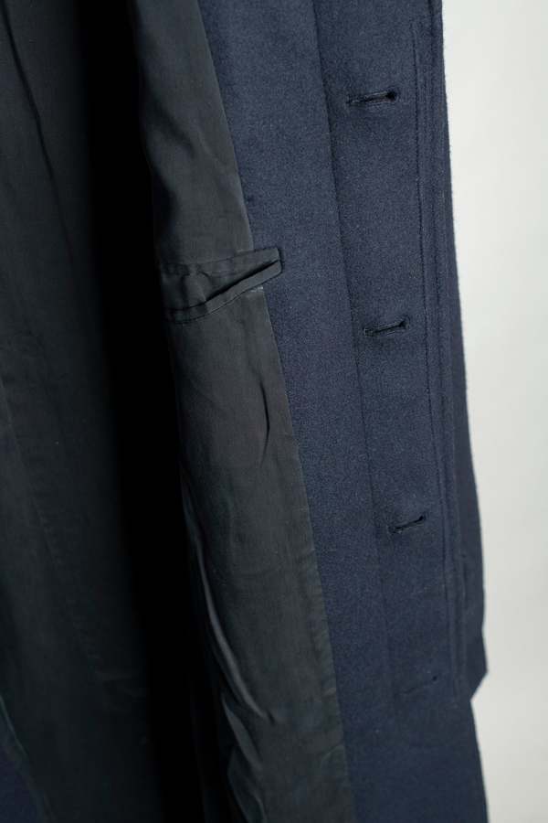 archie Overcoat 120 Wool Melton