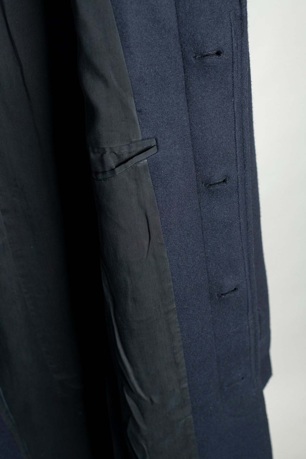 archie Overcoat 120 Wool Melton - Image 7 of 13