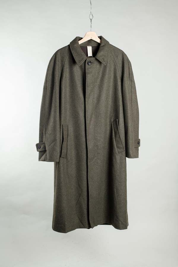 archie Overcoat 120 Wool Melton