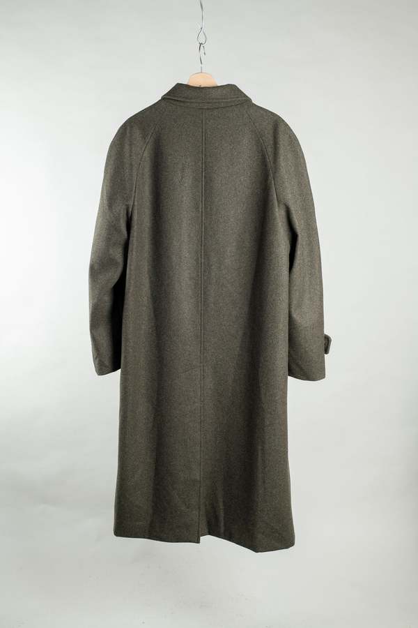 archie Overcoat 120 Wool Melton