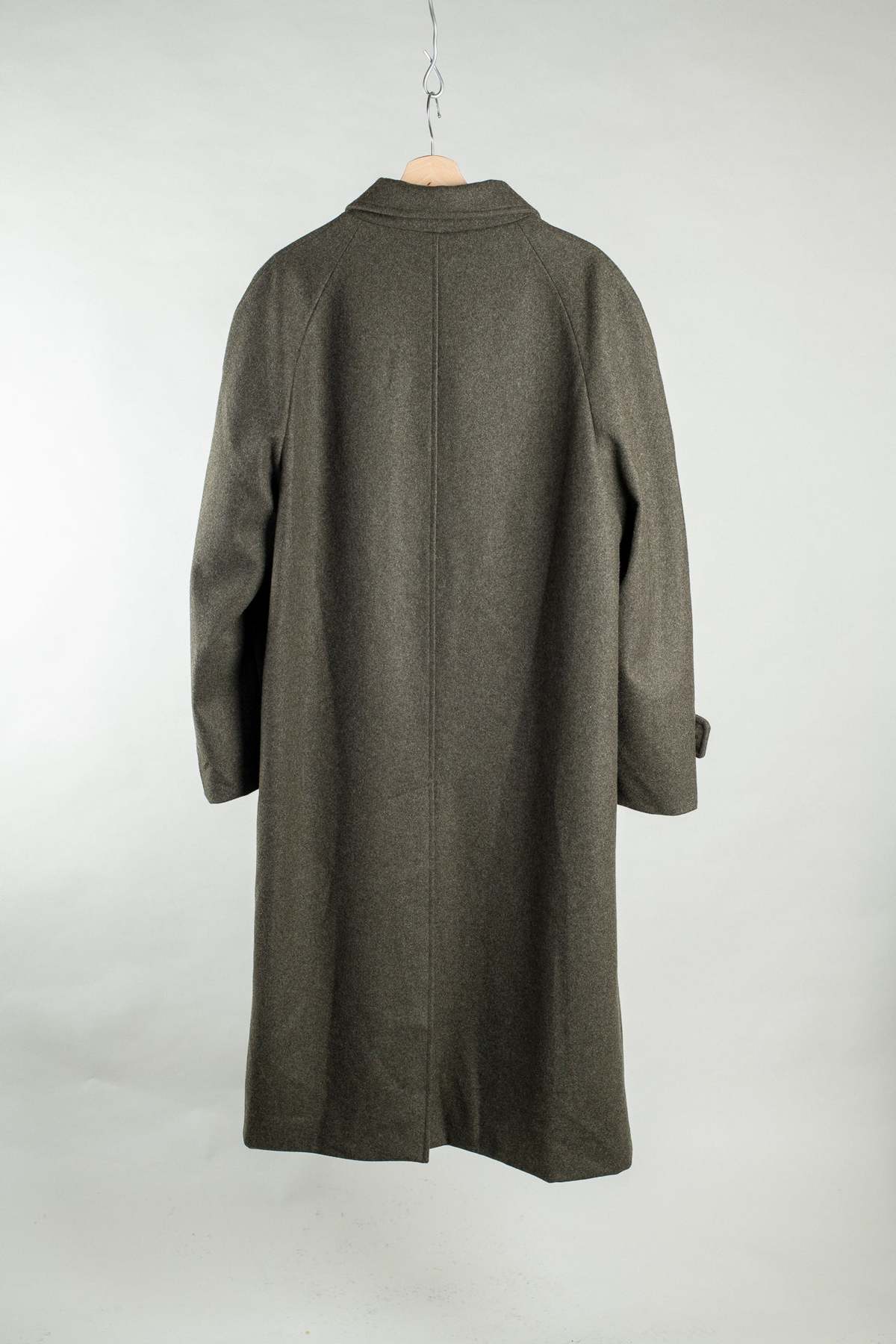 archie Overcoat 120 Wool Melton - Image 9 of 13