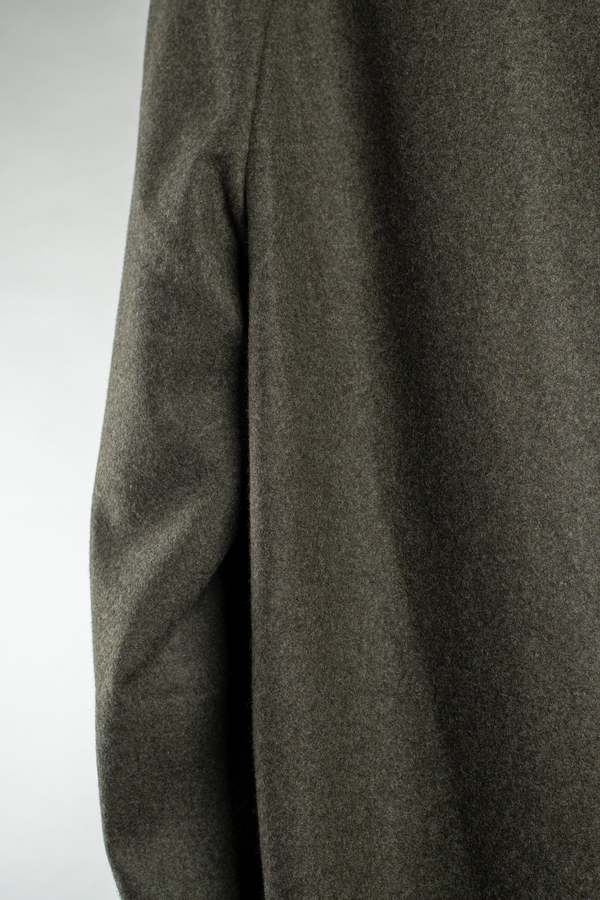archie Overcoat 120 Wool Melton