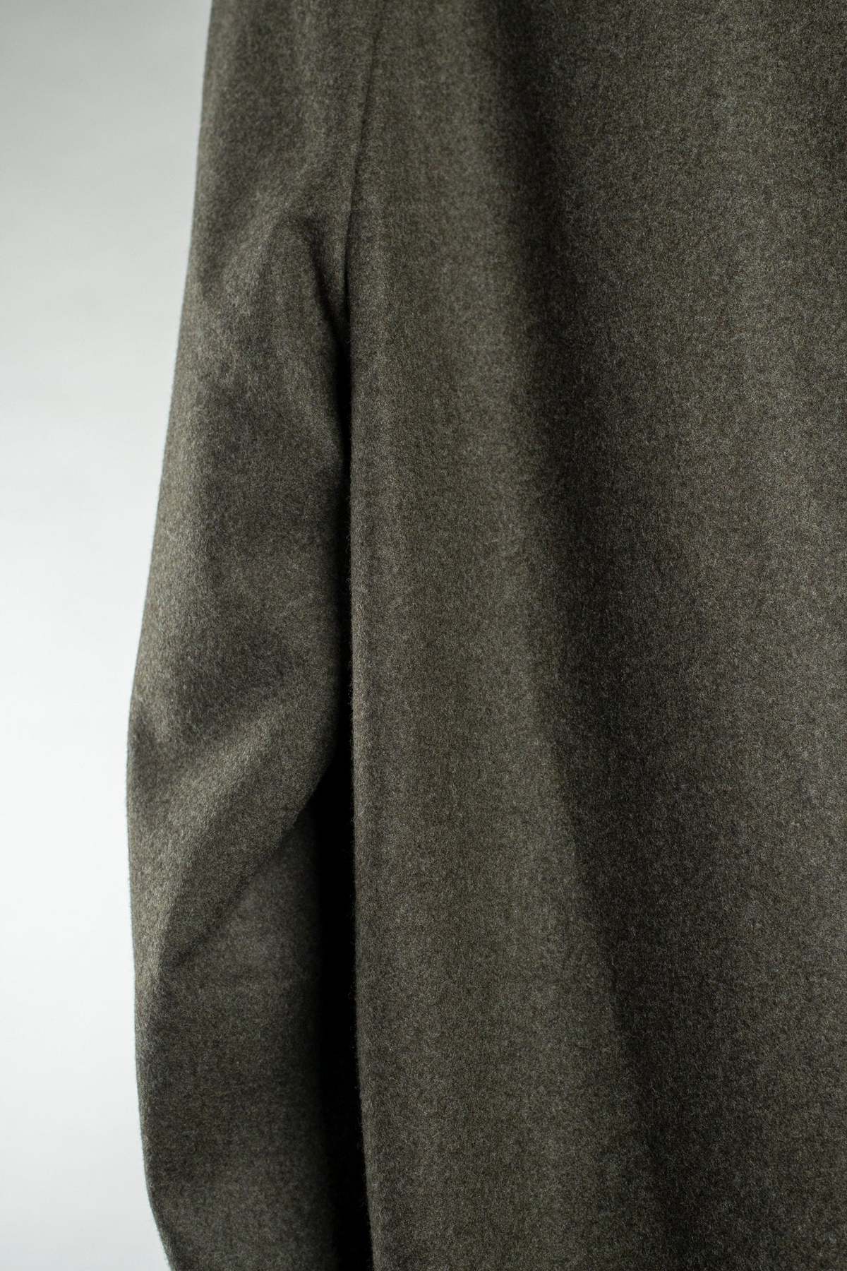 archie Overcoat 120 Wool Melton - Image 10 of 13