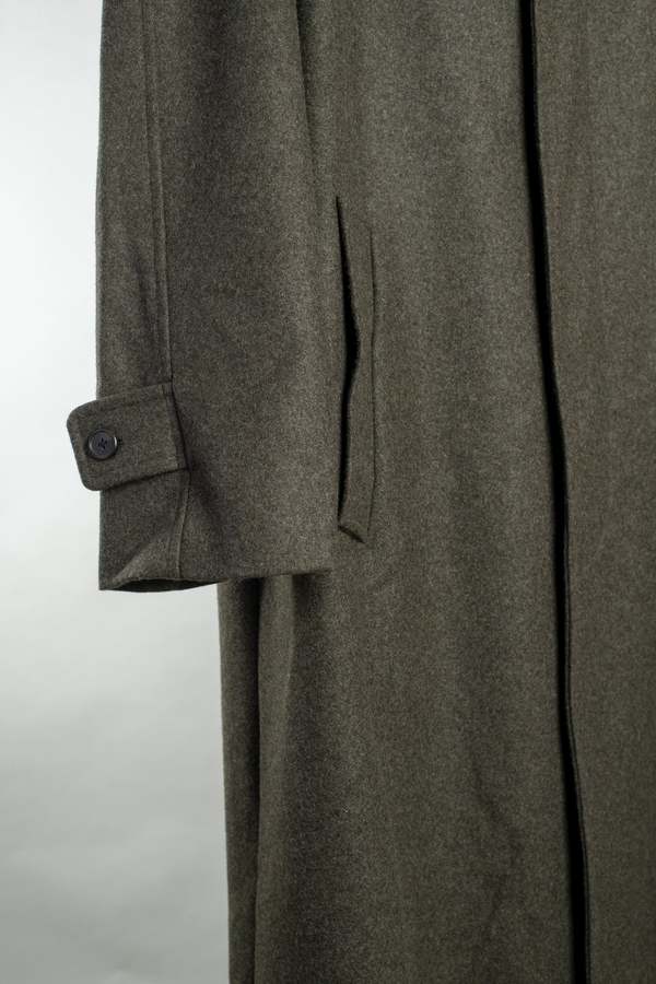 archie Overcoat 120 Wool Melton
