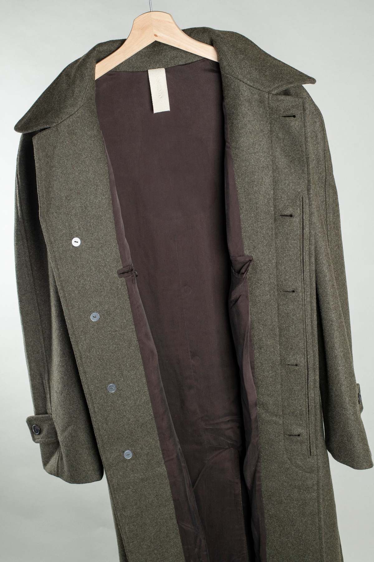 archie Overcoat 120 Wool Melton - Image 13 of 13