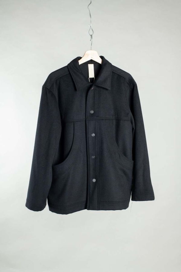 Archie Pedestrian Jacket - Black