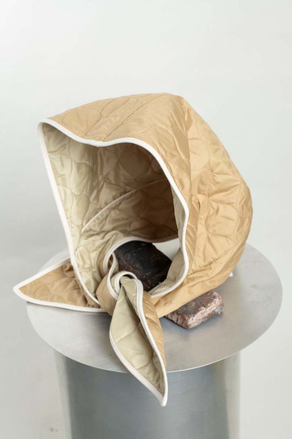 archie Quilted Headscarf