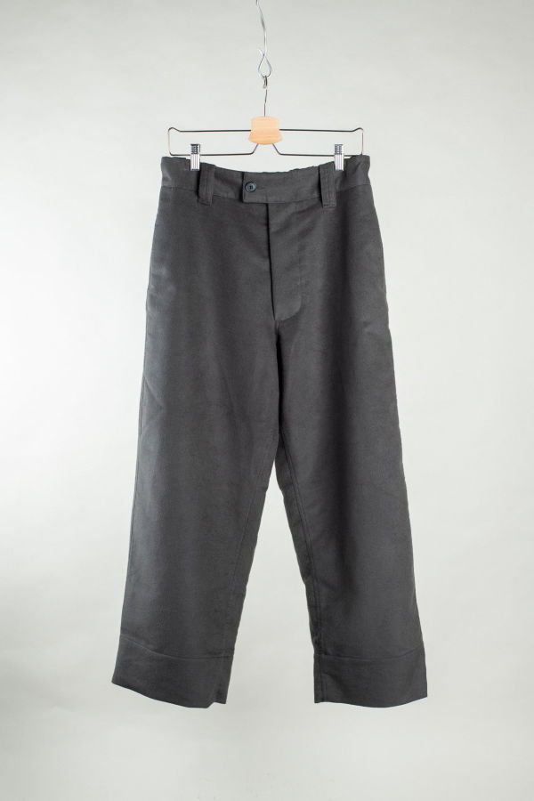 archie Relaxed Fit Pant - Oil