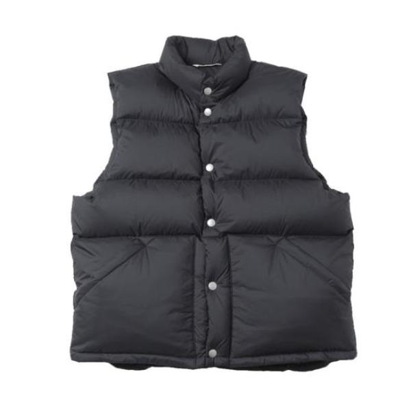 Auralee Vest - Black
