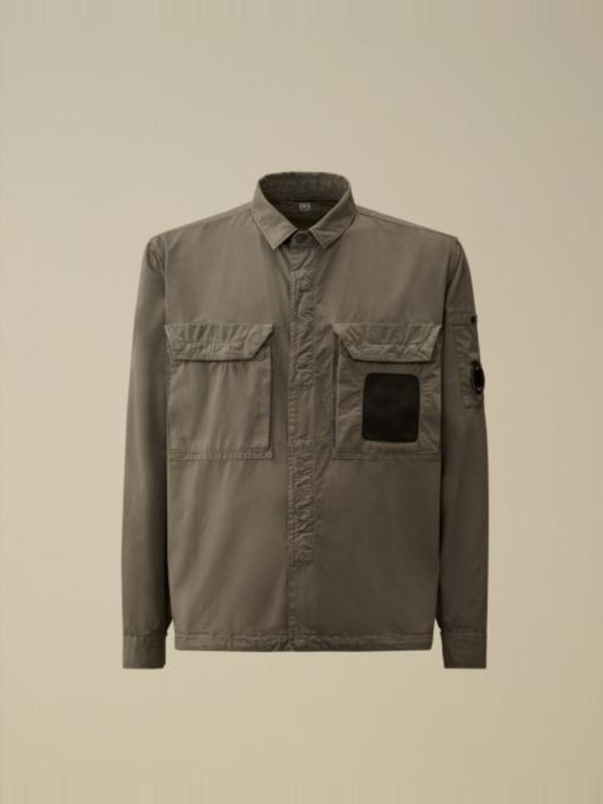 C.P. Company 18CMOS142A110143G935 Jacket - Smoked Pearl - Image 1 of 1