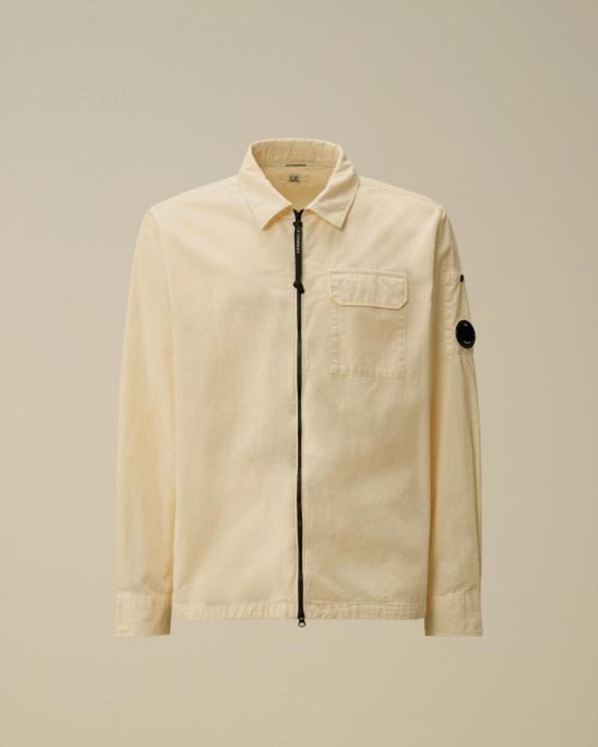 C.P. Company 19CMOS705A110143G402 Jacket - Pistachio Shell - Image 1 of 1