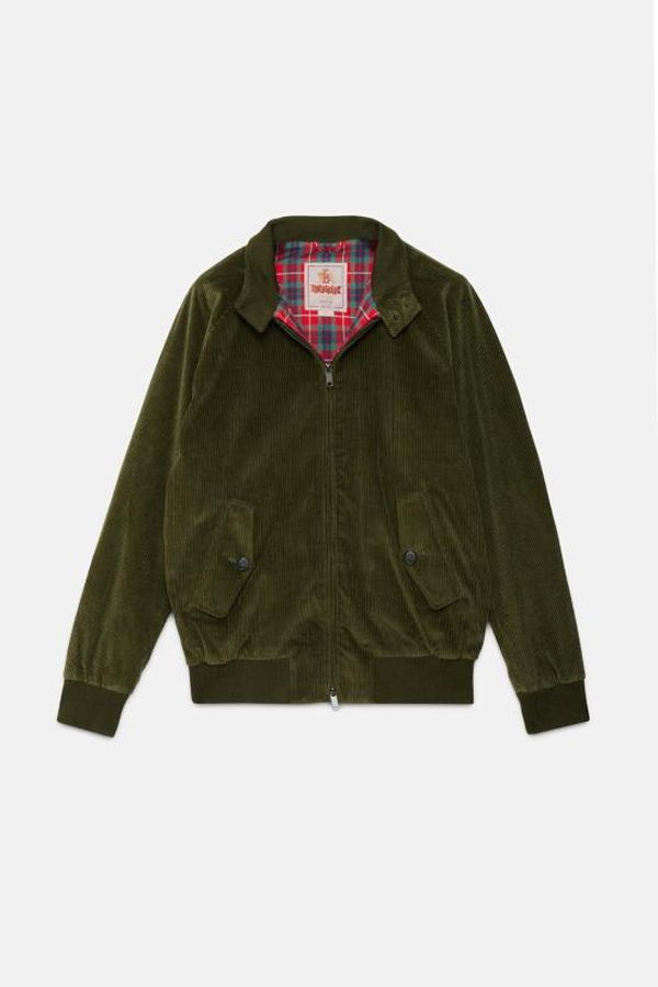Baracuta Jacket - Olive