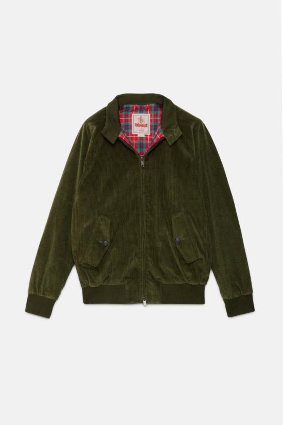Baracuta Jacket - Olive - Image 1 of 1