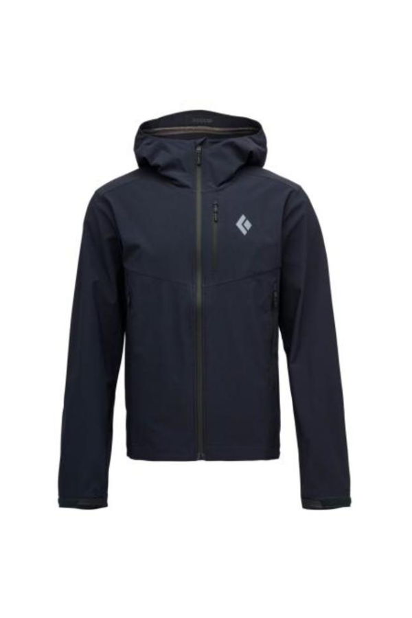 Black Diamond Jacket - Black