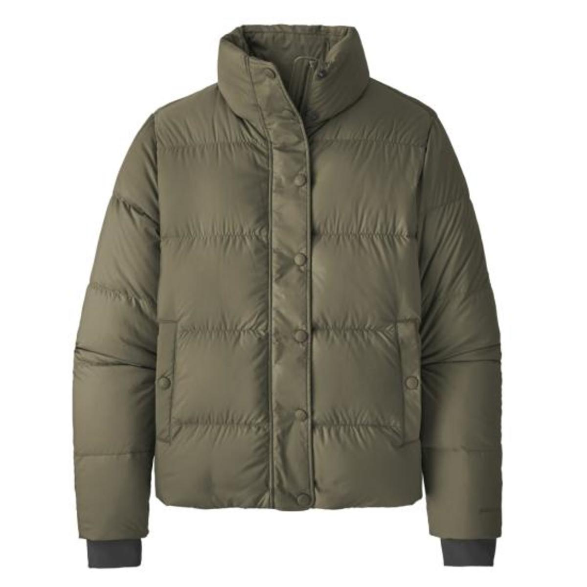 Patagonia Bubble Jacket - Basin Green - Image 1 of 1