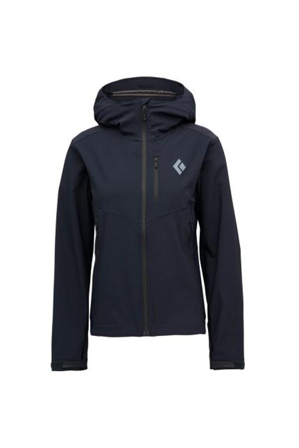 Black Diamond Jacket - Black