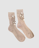Maria La Rosa Angelina Socks - Perlino - Thumbnail 2