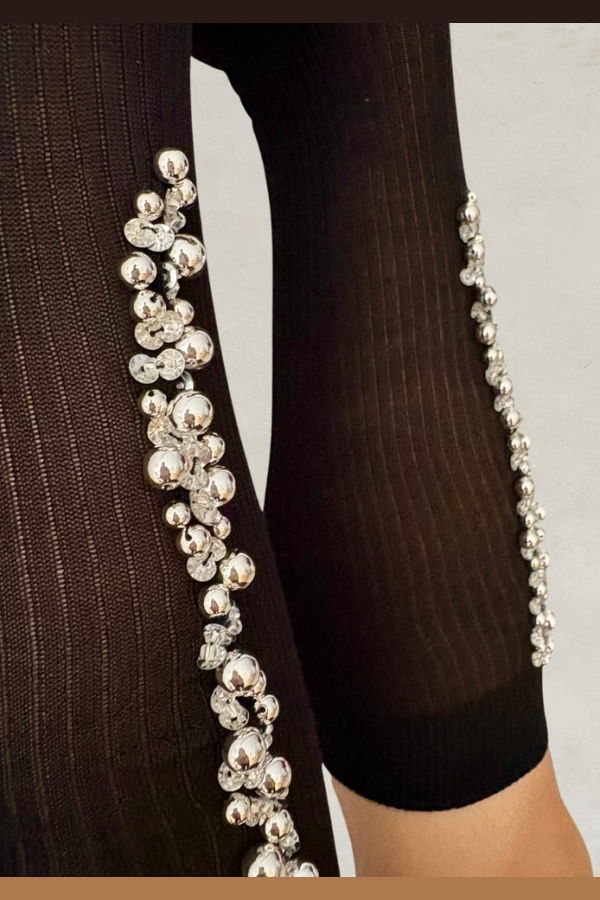 Maria La Rosa Lina Socks - Black